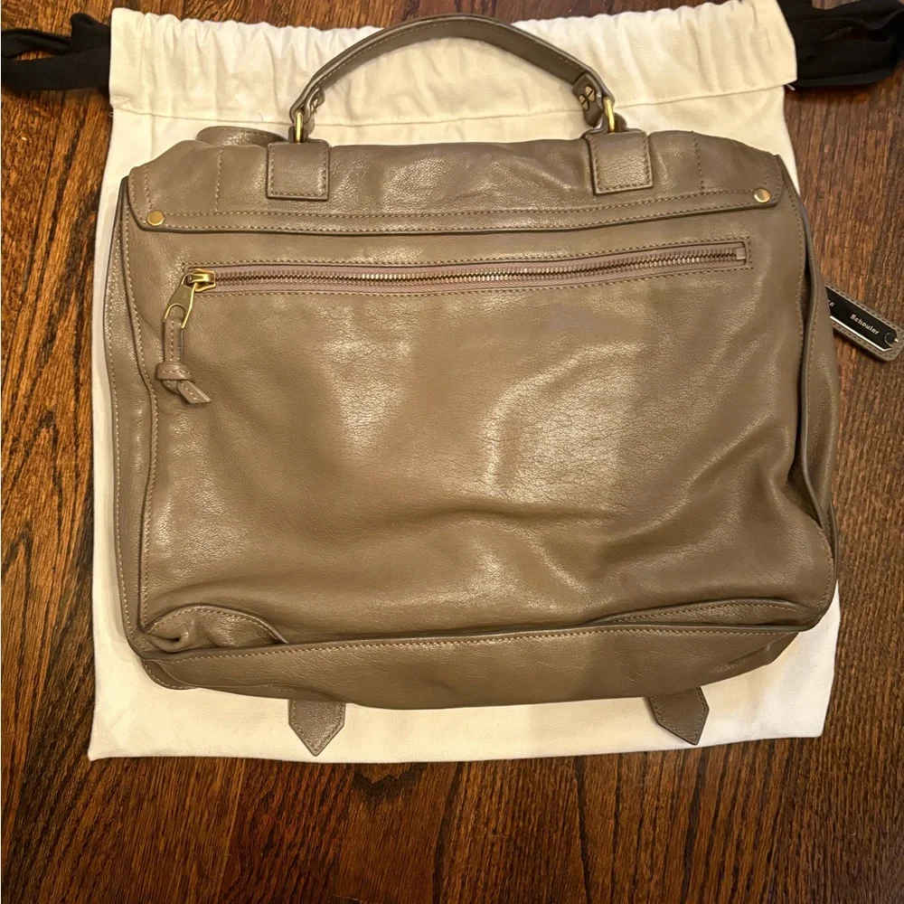 Proenza Schouler PS1 Leather Messenger Bag - Picture 5 of 13